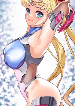 Page 282 of Netorare Sailor Taimaninchan to 3-hiki no Haha Buta