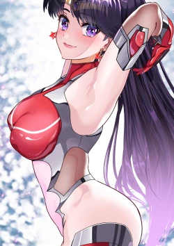 Page 283 of Netorare Sailor Taimaninchan to 3-hiki no Haha Buta