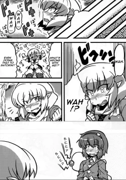 Page 22 of Parsee Neta Mousou | Parsees Jealous Delusions