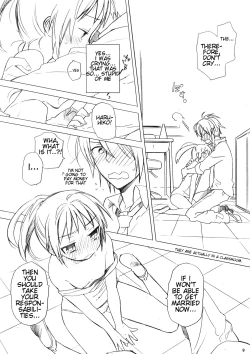 Page 8 of Haru na noni sukumizu de iin desu ka? | Can I wear my school uniform even through it's spring?