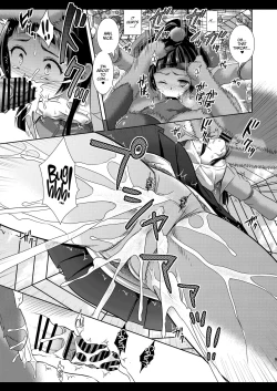 Page 11 of Precure Ryoujoku 6 Riko Rape