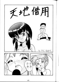Page 45 of Tenchi Ranyou! Hatsujouki