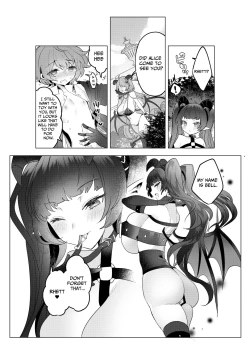 Page 15 of Succubus in Wonderland After! Vol. 1