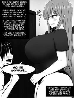 Page 8 of Ore no Jiman no Kanojo ga, Chinchin Dekai Ore no Nee-chan ni Netorareta!? | My Amazing Girlfriend Was Cucked From Me By My Big Dick Sister!?
