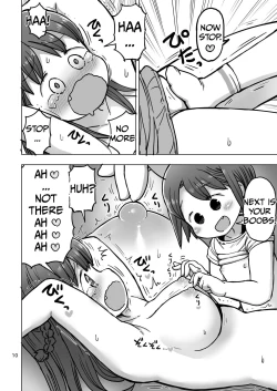 Page 9 of Jirasare Kusuguri Denkianma | Tickle Teasing and Pussy Stomping