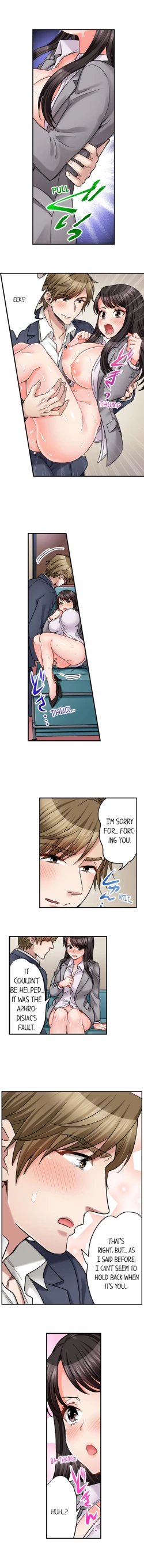 Page 357 of Sex is Part of Undercover Agent’s Job?