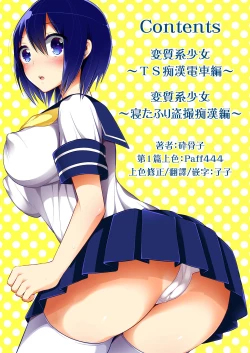 Page 3 of HenshitsuTS Chikan Densha Hen - Neta Furi Tousatsu Chikan Hen