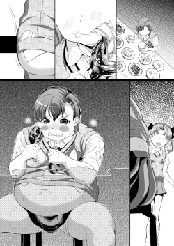 Page 4 of Dondon Futotte Iku Misaka Mikoto + Futotte  Koukai suru Misaka Mikoto