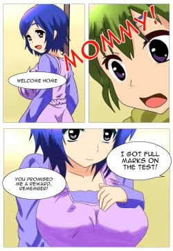 Page 2 of Mama ni Tanetsuke - Inseminate mommy