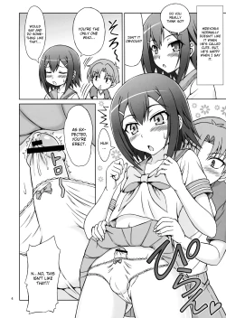 Page 3 of Baka ga Josou de Yattekuru