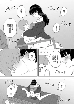 Page 21 of Kanojo no Onee-san ga  Ecchi Sugiru.