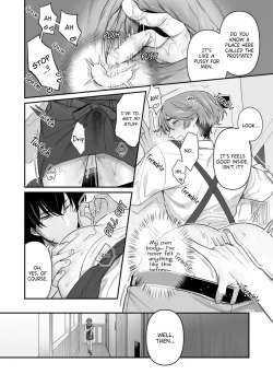 Page 19 of Tsukushite, Tsukarete, Ai ni Naku| Serve, Get Thrusted and Beg for Love