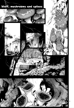 Page 4 of Ookami to Kinoko to Koushinryou - Wolf,mushrooms amd spices