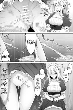 Page 5 of The Lord of the Vampires Loves Pee