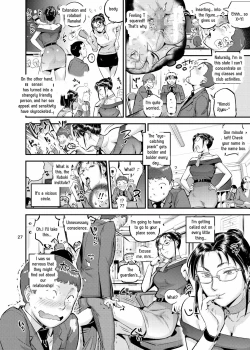 Page 28 of Lifestyle Guidance Matsunoha is eating the students she glares at! O.p Com