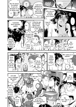 Page 44 of Lifestyle Guidance Matsunoha is eating the students she glares at! O.p Com
