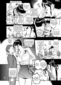 Page 6 of Lifestyle Guidance Matsunoha is eating the students she glares at! O.p Com