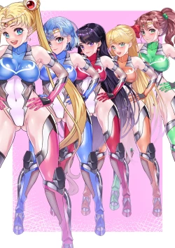 Page 136 of Futari wa Sailor Taimanin - Nakama Yori Ch*npo o Erabimasu