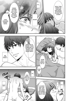 Page 104 of "Sex no Benkyou Shiyokka?" Kareshi ga Iru no ni Itoko kara Shojo wo Ubaware Zecchou Shidou 14