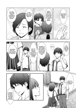 Page 85 of "Sex no Benkyou Shiyokka?" Kareshi ga Iru no ni Itoko kara Shojo wo Ubaware Zecchou Shidou 14