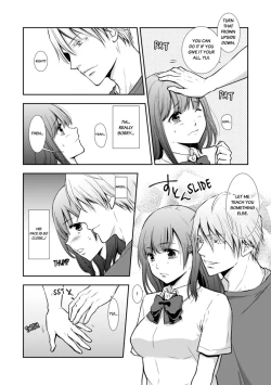Page 8 of "Sex no Benkyou Shiyokka?" Kareshi ga Iru no ni Itoko kara Shojo wo Ubaware Zecchou Shidou 14