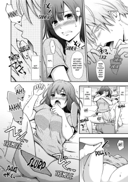 Page 97 of "Sex no Benkyou Shiyokka?" Kareshi ga Iru no ni Itoko kara Shojo wo Ubaware Zecchou Shidou 14