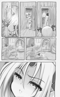 Page 19 of 活了1000多年的精灵（♂）觉醒了女装属性（贱兔汉化组）