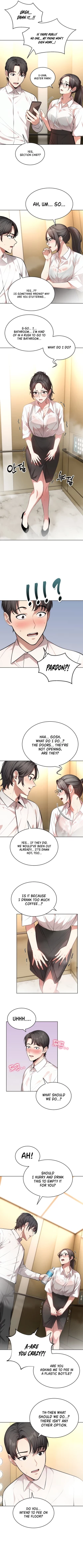 Page 11 of A Guy and a Girl Stuck in an Elevator