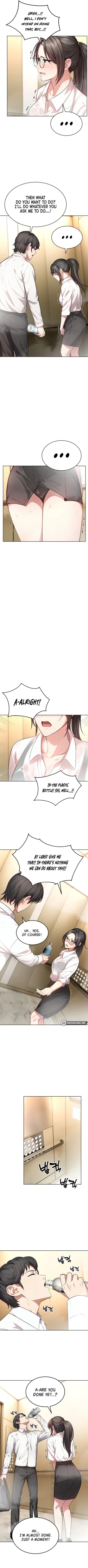 Page 12 of A Guy and a Girl Stuck in an Elevator