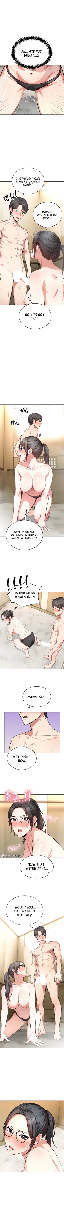 Page 33 of A Guy and a Girl Stuck in an Elevator