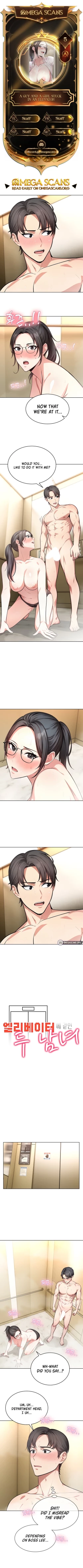 Page 35 of A Guy and a Girl Stuck in an Elevator