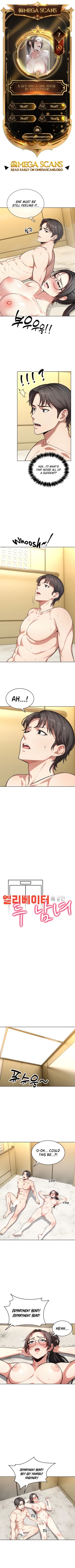 Page 52 of A Guy and a Girl Stuck in an Elevator