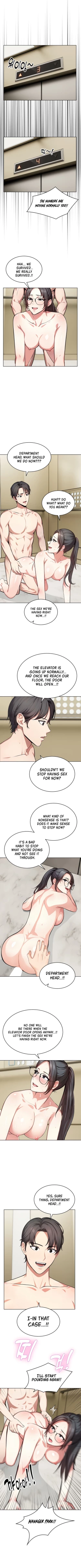 Page 61 of A Guy and a Girl Stuck in an Elevator