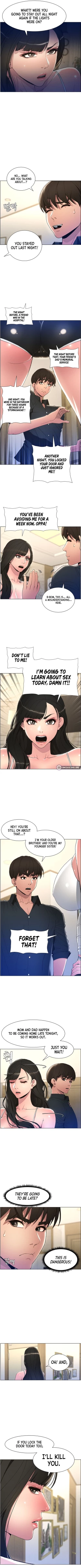 Page 10 of A Secret Lesson With My Younger Sister