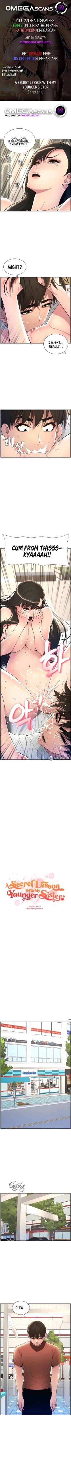 Page 120 of A Secret Lesson With My Younger Sister