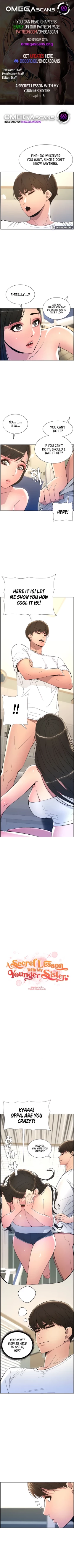 Page 53 of A Secret Lesson With My Younger Sister