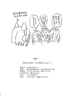 Page 56 of Momoiro Route ni Totsunyuu Shita yo!