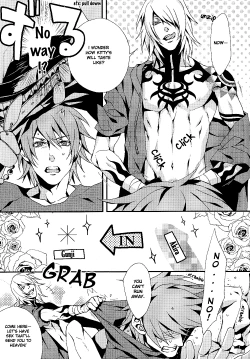 Page 8 of GAGAGA - Togainu no Chi