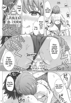Page 11 of Isshiki Iroha to Mou Ichido Natsuyasumi. - Iroha's days of summer are many sex next year. | Summer Break Once Again With Isshiki Iroha