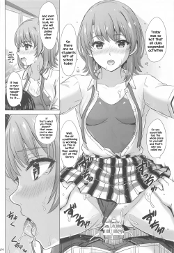 Page 3 of Isshiki Iroha to Mou Ichido Natsuyasumi. - Iroha's days of summer are many sex next year. | Summer Break Once Again With Isshiki Iroha