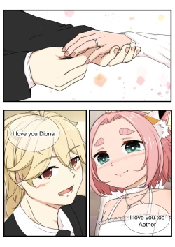 Page 23 of Diona to no Nichijou| Daily Life with Diona