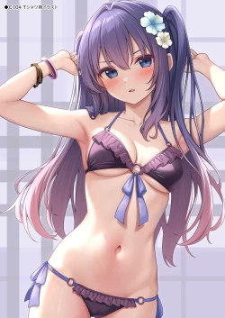 Page 16 of Ecchi na Onaka Kansatsu. Onaka x Mizugi 2