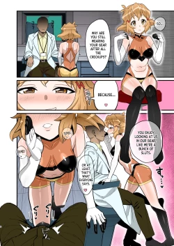 Page 6 of Midareru Seni | Lewd Battle Dress