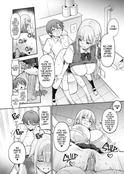 Page 13 of Akogare no Seitokaichou ga Kyonyuu Sugiru Ken | Our Beloved School Prez's TITS are too BIG!