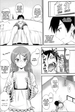 Page 5 of Imouto x Shitto Meganekko!