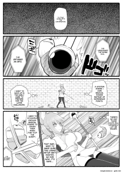 Page 8 of Mahou Shoujo VS Inma Seibutsu 13