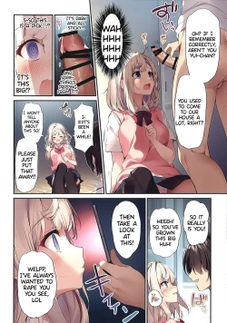 Page 7 of Imouto to Imouto no Shinyuu de Saimin Taisei EX no Seiso JC to Saimin de Ichaicha Suru Hon | A Book about using Hypno and Hypno Position EX to Fuck my Little Sister and her Pure JC Friend