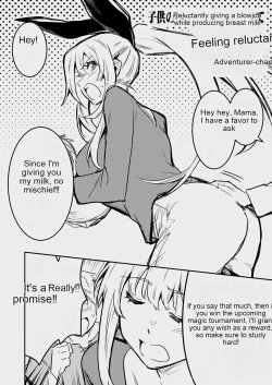 Page 115 of Boukensha-chan to Ecchi na Bouken 3