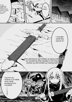 Page 14 of Boukensha-chan to Ecchi na Bouken 3