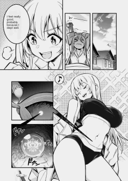 Page 22 of Boukensha-chan to Ecchi na Bouken 3